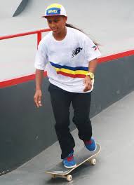 Philippines' margielyn arda didal reacts after competing in the skateboarding women's street final of the tokyo 2020 olympic games at ariake sports park in tokyo on july 26, 2021. Didal Leads Skateboard Campaign In Sea Games Businessmirror