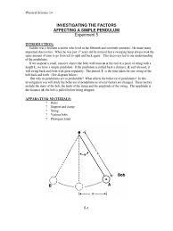 Check out the pivot help pages. Lab 05 Pendulum Pendulum Observational Error