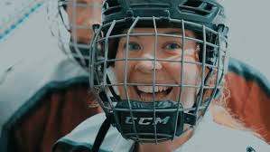 This one time, at hockey camp: Ouellette Poulin Hockey camp for adults