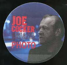 Vintage 2005 Joe Cocker Backstage Pass Photo