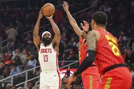 We can tell you that the model is leaning under, and it's also generated a. Comeback Bid Falls Short For Atlanta Hawks In Loss To Houston Rockets Peachtree Hoops
