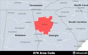 This is equivalent to 226 kilometers or 122 nautical miles. 678 Area Code Location Map Time Zone And Phone Lookup