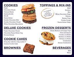 One fresh baked deluxe cookie topped with one giant scoop of ice cream. A Free Dozen Cookies From Insomnia Cookies Chic In Academia