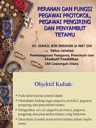 Need to translate pegawai magang di from indonesian and use correctly in a sentence? 1pegawai Protokol Ppt
