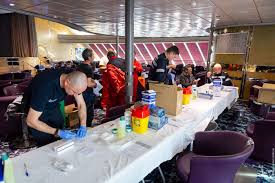 4 000 Workers Get Pneumococcal Vaccine At Norwegian Spirit Dry Dock In Marseilles Crew Center