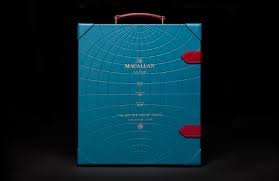 Tom Green Design The Macallan Golden Age Of Travel Presentation Case