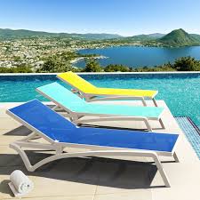 Compamia Pacific Sling Chaise Lounge Set Of 2 Sling Chaise Pool Chaise Lounge Lounge Chair Outdoor