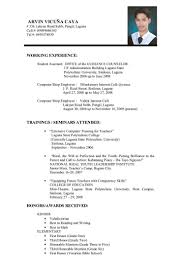 Our free college student resume sample and writing tips for an aspiring intern will help you find an internship so you can gain writing a convincing resume as a college student can be a tough task. Example Of Resume Format For Student Example Format Resume Resumeformat Student Job Resume Samples Student Resume Template First Job Resume