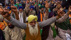 Narendra modi is no stranger to protests. India Farmers Protests Anger Grows Over Controversial Laws As Narendra Modi Refuses To Back Down Uk News Sky News