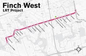 Lrt 3 (bandar utama — klang line). Site Plan Approval Sought For Finch West Lrt Station At Keele Urbantoronto
