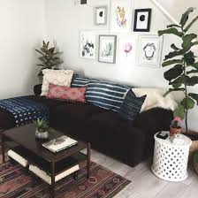 30 Elegant Bohemian Decor Inspiration 32 Couch Decor Black Couch Decor Black Sofa Decor
