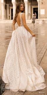 Berta Wedding Dresses Fall 2019 Athens Bridal Collection Trendy Wedding Dresses Wedding Dresses Wedding Dress Sequin