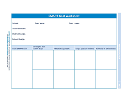 The one i have chosen to use with students is this: 45 Smart Goals Templates Examples Worksheets á… Templatelab