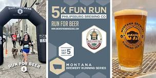 5k Fun Run x Philipsburg Brewing | 2026 Montana Brewery Running Series