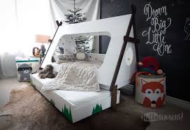 The bed below measures 39,3 (100 cm) deep. Asleep Under The Stars Boy Room Toddler Boys Room Toddler Bedrooms