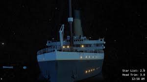 titanic real time revised sinking pt