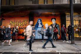 A Spirit Halloween store movie is coming