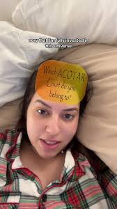 Exploring ACOTAR Courts Personalities