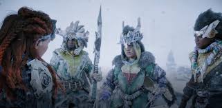 Aug 06, 2020 · horizon zero dawn's world is a lot more interesting than hope county, though. Horizon Zero Dawn 2 Being Teased By Janina Gavankar Wait Til You See The Sequel