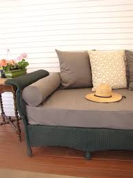 Sunbrella Outdoor Mattress Cover Porch Swing Cover Daybed Cover Mattress Cover Pillow Cover In 2020 Daybed Covers Outdoor Daybed Mattress Covers