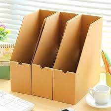 79 File Holder Box Desk Organization Diy Diy Office Organization Diy Holder
