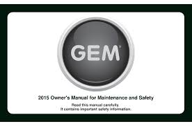 On the back side of the fuse block release the retainer while pulling the flasher (1) outwards. Polaris Gem Owner S Manual For Maintenance And Safety Pdf Download Manualslib