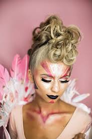 Dann bist du hier genau richtig! Flamingo Halloween Makeup Vivian Flamingo Costume Makeup Artist Jobs Vegas Makeup