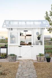 A small diy greenhouse is perfect for growing a few plants. Our Diy Greenhouse Design And Reveal Twelve On Main