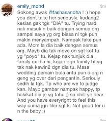 Itulah yang dialami oleh fasha sandha kini. Fasha Sandha Terluka Dibandingkan Dengan Nora Danish Hiburan Mstar
