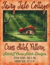 Check spelling or type a new query. Fairy Tale Cottage Cross Stitch Pattern Warrington Tracy Stitchx 9781511526289 Amazon Com Books