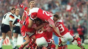 Torrent downloads » sports related » eurocopa alemania 1988 españa vs dinamarca avi. Eurocopa 1992 Dinamarca El Triunfo Sorpresa Frente A Alemania 2 0 Rtve Es
