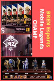 Mobile Legends M2 Champ Bren Esports From The Philippines In 2021 Mobile Legends World Championship Game 7