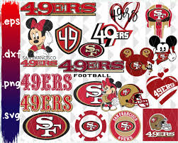 Freesvg.org offers free vector images in svg format with creative commons 0 license (public domain). Clipartshop San Francisco 49ers San By Clipartshopcreations On