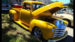 Image result for Chrome Yellow 1949 Truck