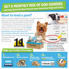 Come meet eleventh hour rescue's pets. Shop