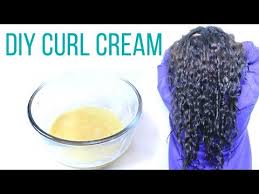 Homemade Curl Styling Cream Diy Curls Curly Hair Diy Curly Hair Styles