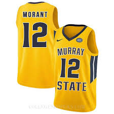 Ja morant signed a 3 year / $27,500,400 contract with the memphis grizzlies, including $27,500,400 guaranteed, and an annual average salary of $9,166,800. Ja Morant Murray State Racers 12 Swingman College Basketball Mens Jersey Yellow