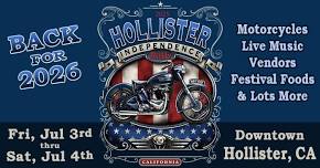 Hollister Independence Rally