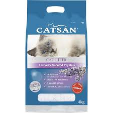 What smells do cats hate, and why should you care? Catsan Lavender Scented Cat Litter Crystals 4kg Big W