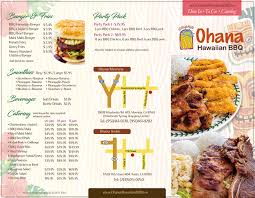 338 likes · 30 were here. Menu Ohana Hawaiian Bbq