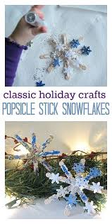 Holiday Gift Ideas Pinwire Popsicle Stick Snowflakes Holiday Crafts And Activities Pinterest 31 Min Christmas Crafts For Kids Christmas Crafts Xmas Crafts