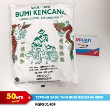 Sering juga disebut kanji atau aci, tepung ini punya warna putih yang tepung ini banyak digunakan untuk membuat jajanan seperti cimol, cilok dan cireng. Apa Itu Tepung Sagu Tani Kami