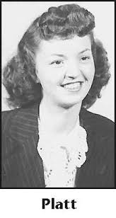 EVELYN PLATT Obituary (1923