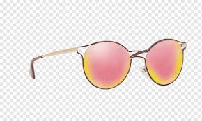 The image is transparent png format with a resolution of 8000x3477 pixels, suitable for design use and personal projects. Sunglasses Prada Pr 53ss Pale Gold Grey Goggles Sunglasses Mirror Magenta Glasses Png Pngwing