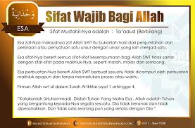Untuk lebih meningkatkan iman dan rasa cinta terhadap allah swt, berikut sifat wajib bagi allah yang perlu dipahami setiap muslim. Sifat Wajib Sekolah Rendah Islam Integrasi Tahfiz Sains Facebook
