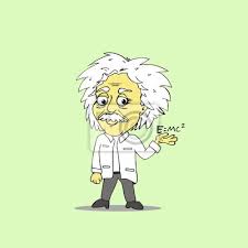 Maybe you would like to learn more about one of these? Albert Einstein Cartoon Vektor Kunst Illustration Wandsticker Alten Albert Genie Myloview De