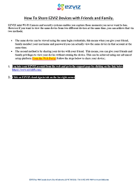 Sign into your account by entering your username and password. Ezviz How To Share Ezviz Devices With Friends And Family Login User Computing