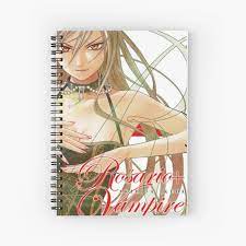 Rosario Vampire Manga Spiral Notebook by SmileIsil 