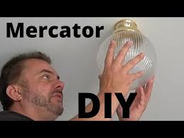 Mercator Halo DIY Light Shade Installation