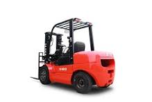 Four-Wheel Diesel Forklift Truck with 3 Ton
